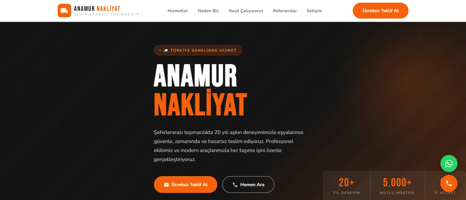 Anamur Nakliye